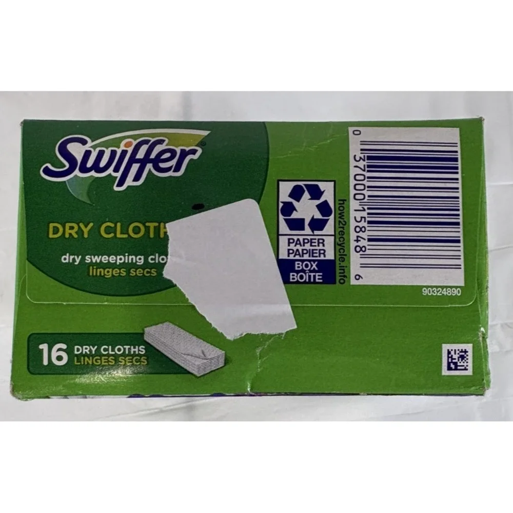 Swiffer Sweeper Dry Sweeping Pad Floor Mopping Cleaning Refills ~ Lavender 16 Ct